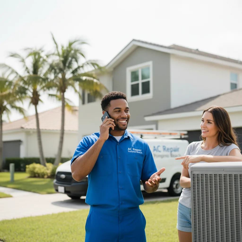 AC Repair Pompano Beach customer support in Indian Mound