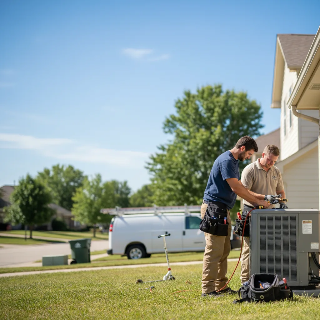 AC Repair in Indian Mound
